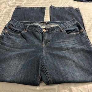 Maurice’s EUC jeans